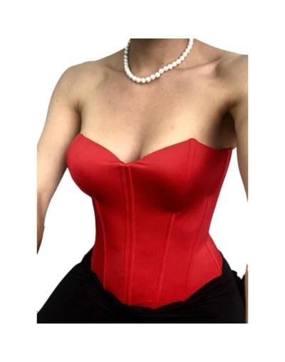 Corset Diamante straple