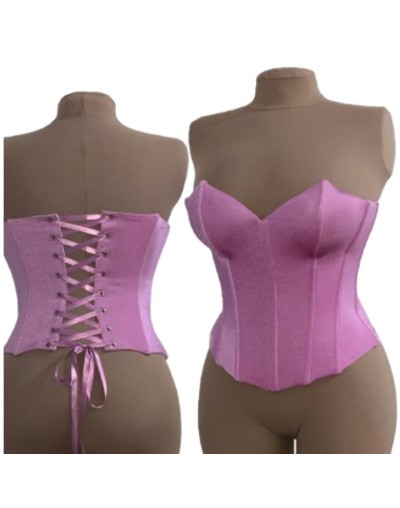 Corset Diamante straple