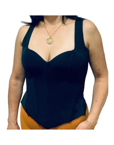 Corset Diamante con tirantes 