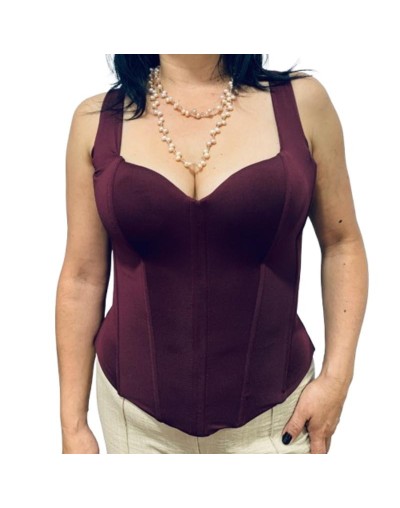 Corset Diamante con tirantes 