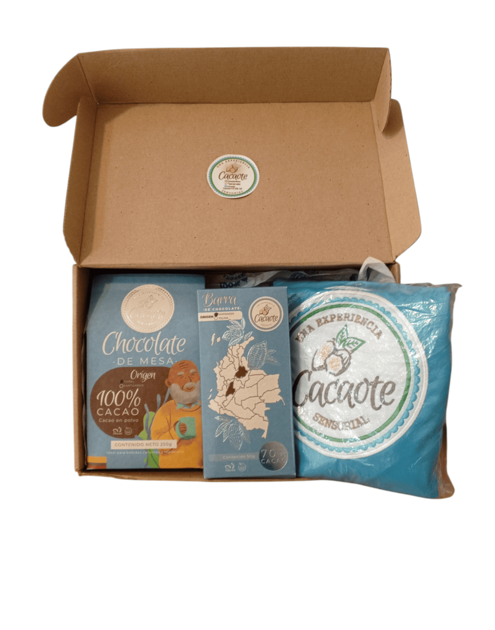 caja regalo cacaote