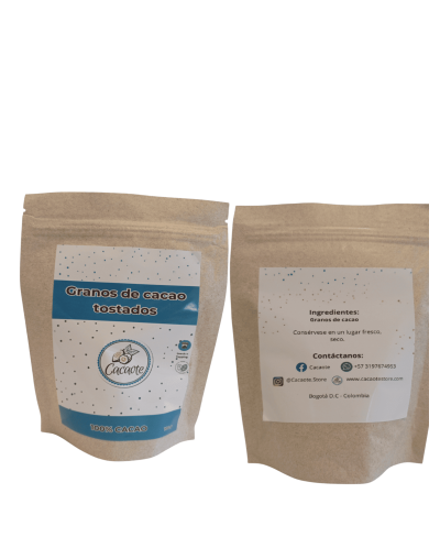 Granos de cacao 110g 