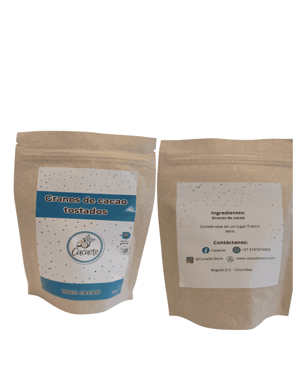Granos de cacao 110g 