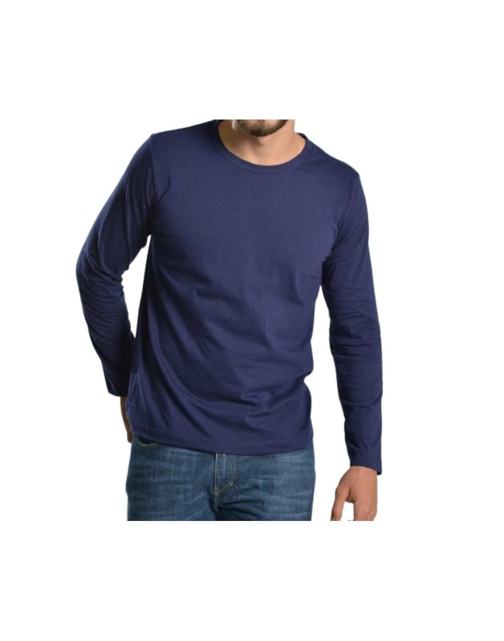 CAMISETA HOMBRE MANGA LARGA