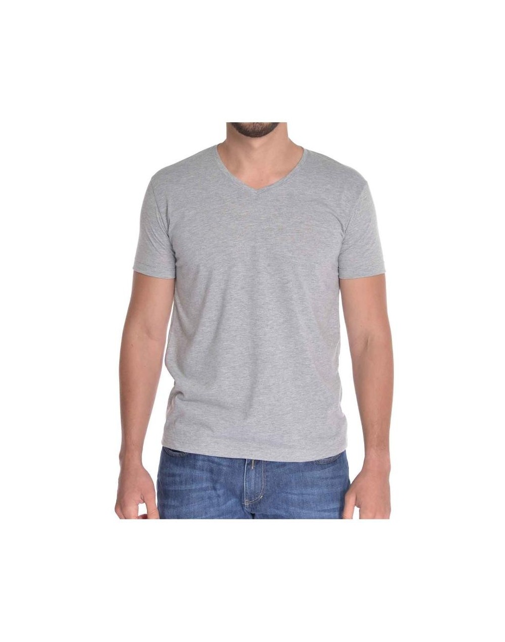 CAMISETA HOMBRE CUELLO V