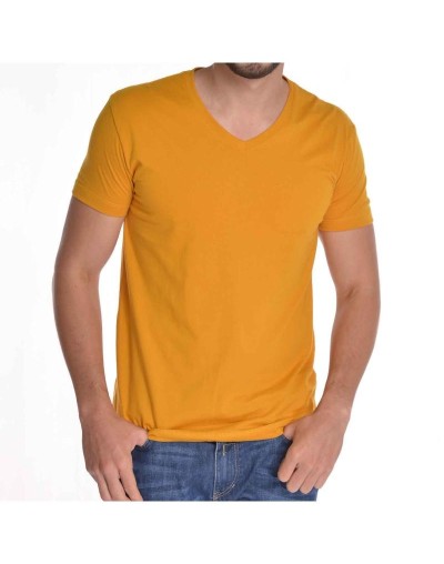 CAMISETA HOMBRE CUELLO V