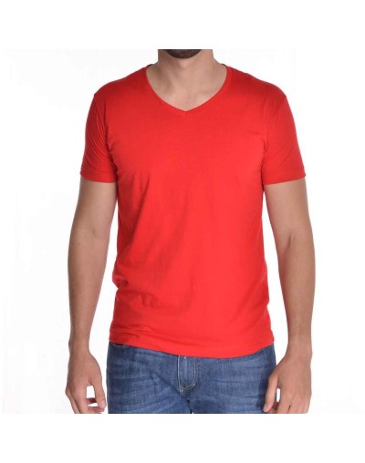 CAMISETA HOMBRE CUELLO V