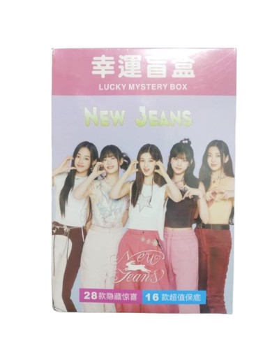 Mistery Box New Jeans