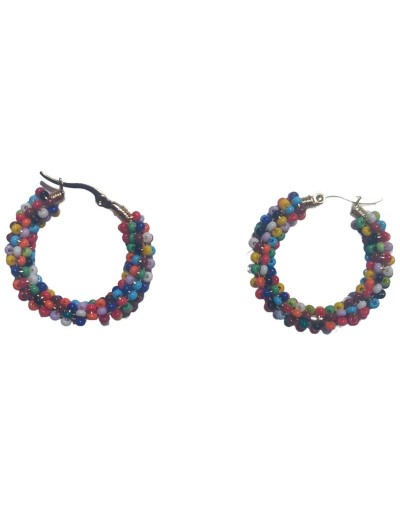 Aretes Artesanales Carnaval