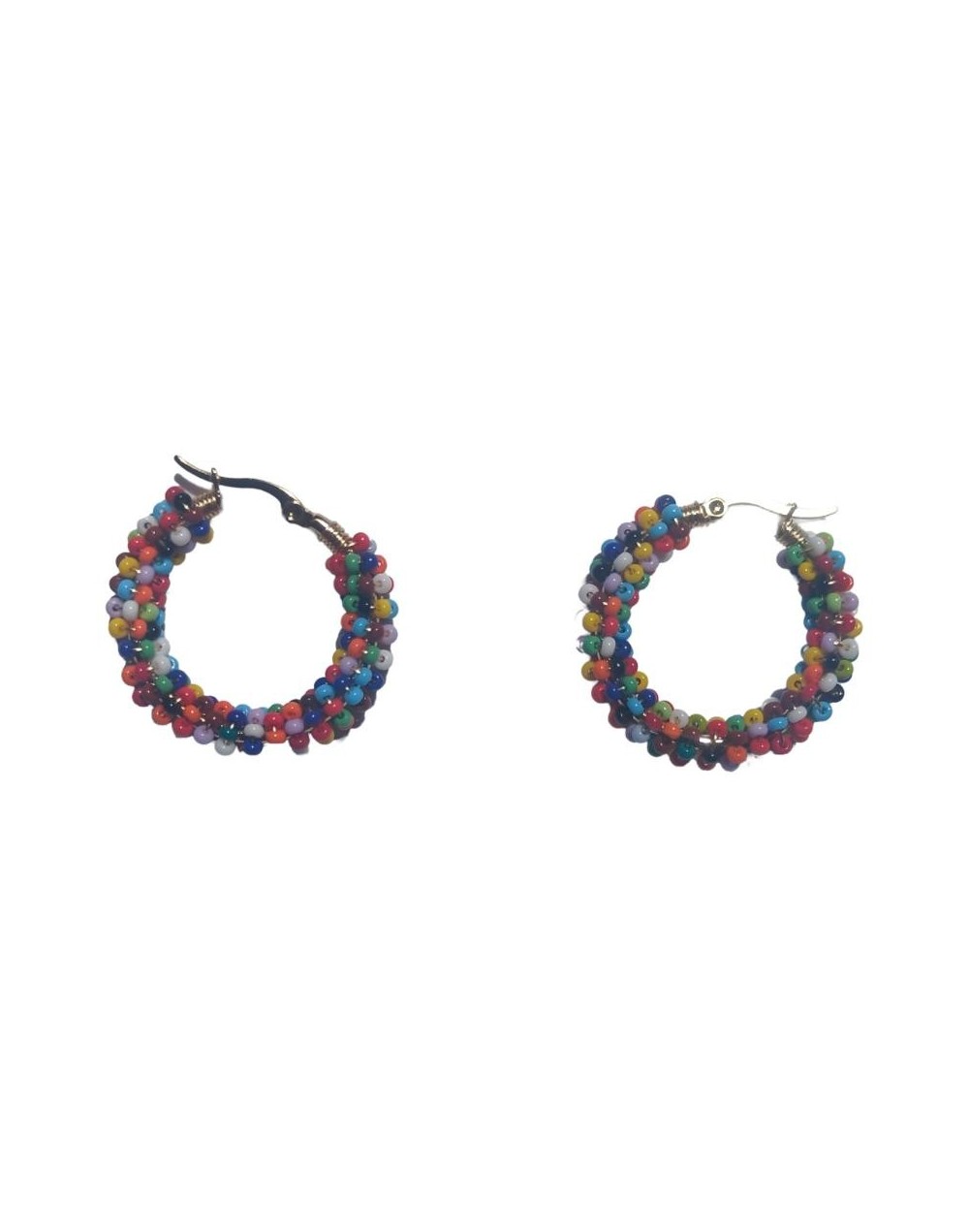 Aretes Artesanales Carnaval