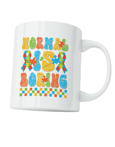 Taza Motivacional Personalizada para el Día del Autismo 