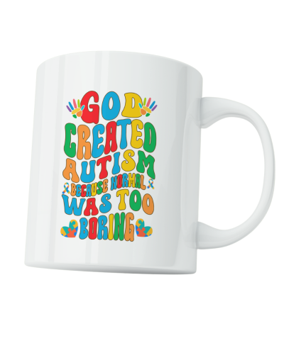 Taza Motivacional Personalizada para el Día del Autismo 