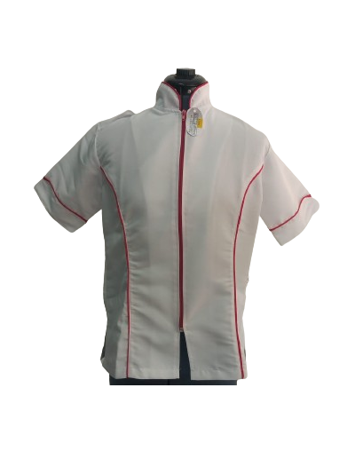 Blusa Antifluido Cremallera Dama