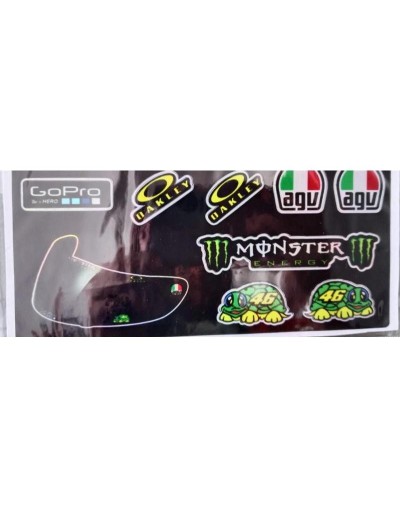 calcomania para visor