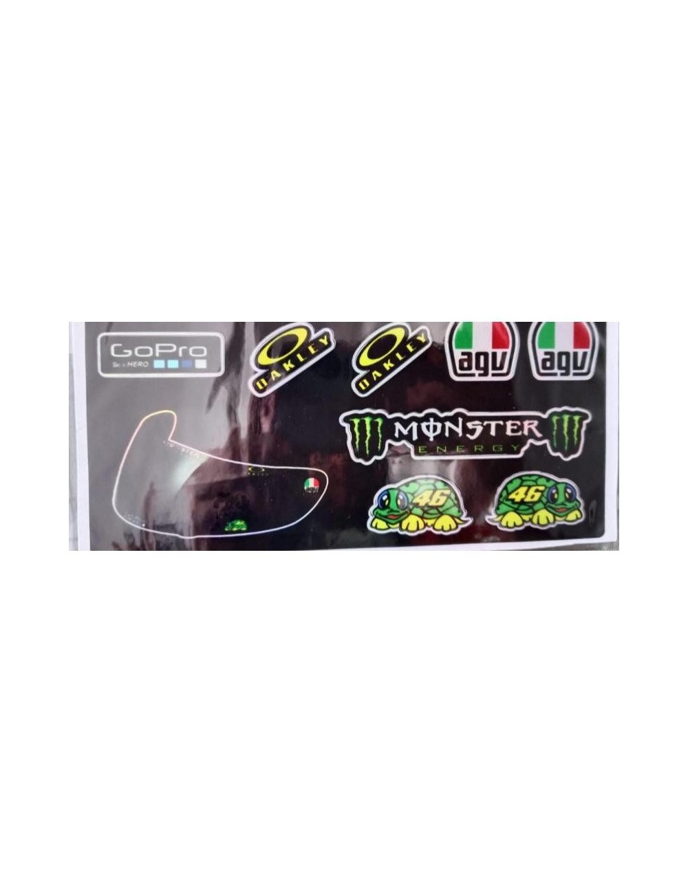 calcomania para visor