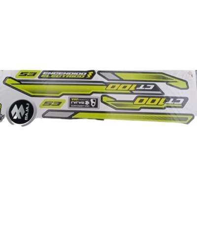 Calcomania tipo original CT100