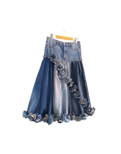 Falda dama en jean