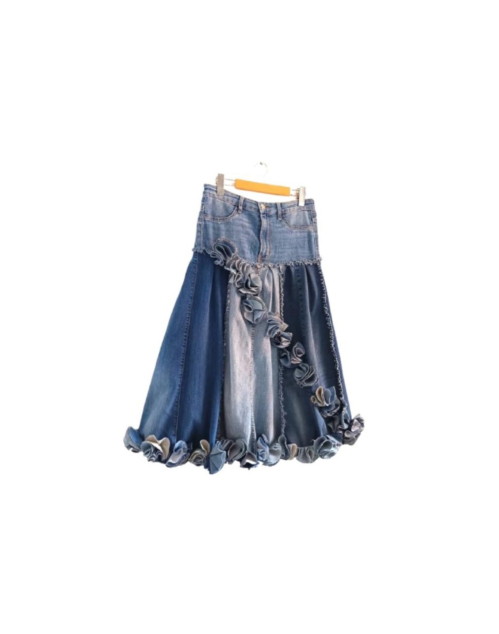 Falda dama en jean