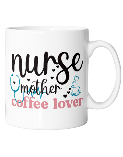 Taza Motivacional 6oz para Enfermeras 