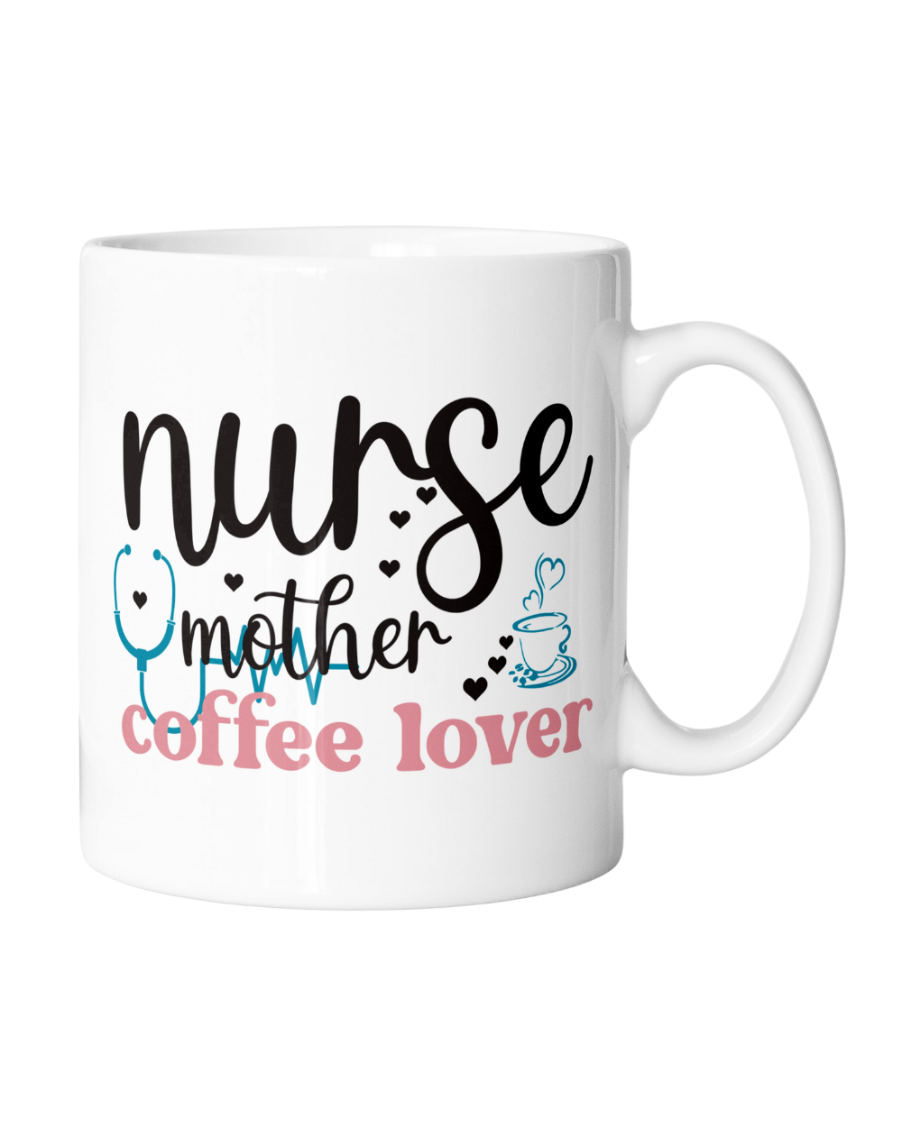 Taza Motivacional 6oz para Enfermeras 