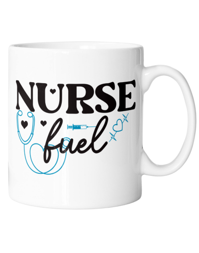 Taza Motivacional 6oz para Enfermeras 