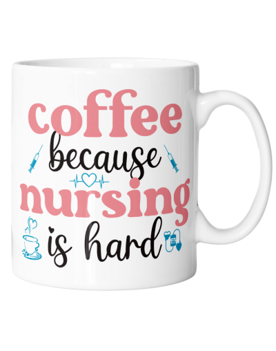 Taza Motivacional 6oz para Enfermeras 