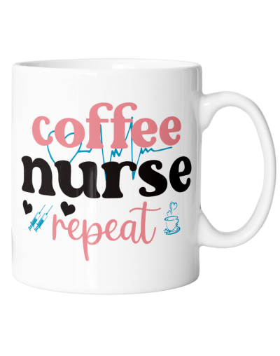 Taza Motivacional 6oz para Enfermeras 