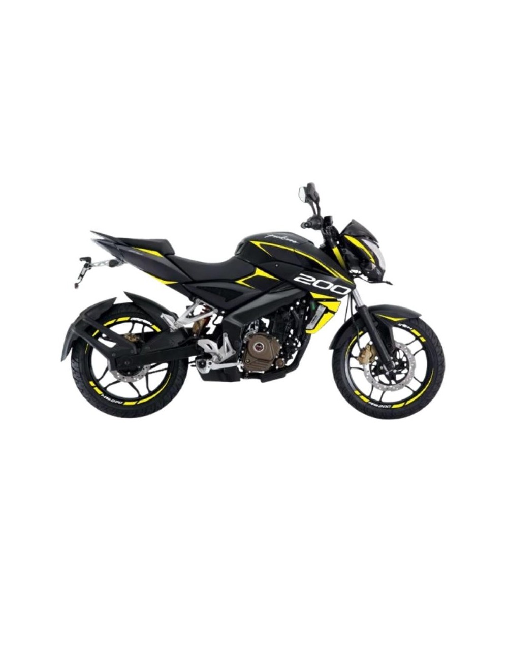 Kit calcomania pulsar Ns 200
