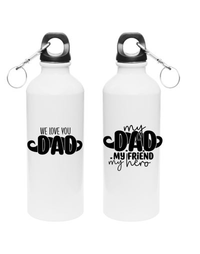 Caramañola Termo 600ml - Personalizada para el Día del Padre con Diseño Exclusivo