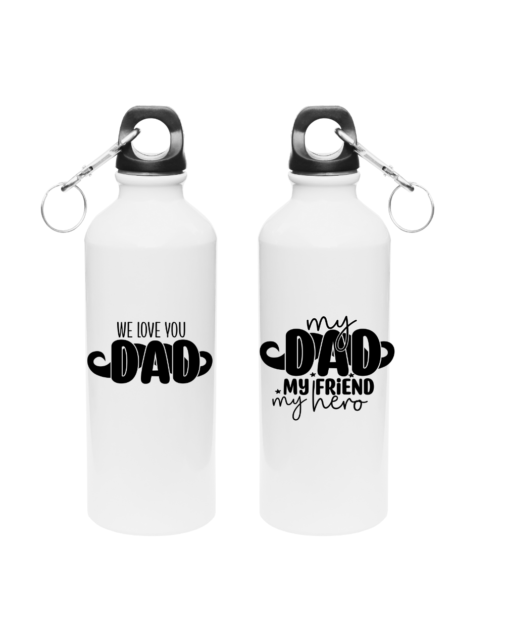 Caramañola Termo 600ml - Personalizada para el Día del Padre con Diseño Exclusivo