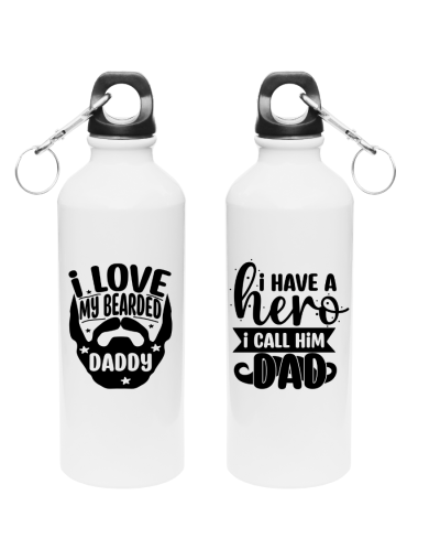 Caramañola Termo 600ml - Personalizada para el Día del Padre con Diseño Exclusivo