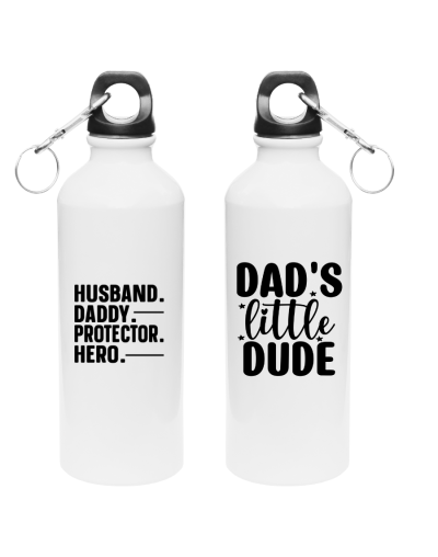 Caramañola Termo 600ml - Personalizada para el Día del Padre con Diseño Exclusivo