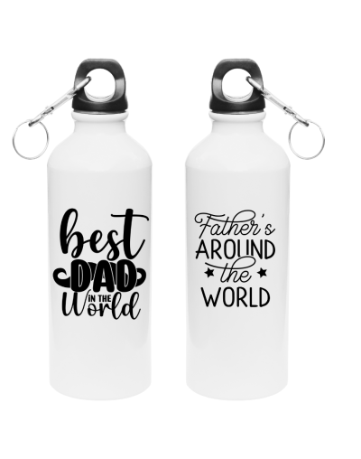 Caramañola Termo 600ml - Personalizada para el Día del Padre con Diseño Exclusivo
