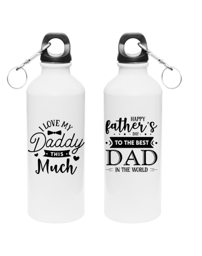 Caramañola Termo 600ml - Personalizada para el Día del Padre con Diseño Exclusivo