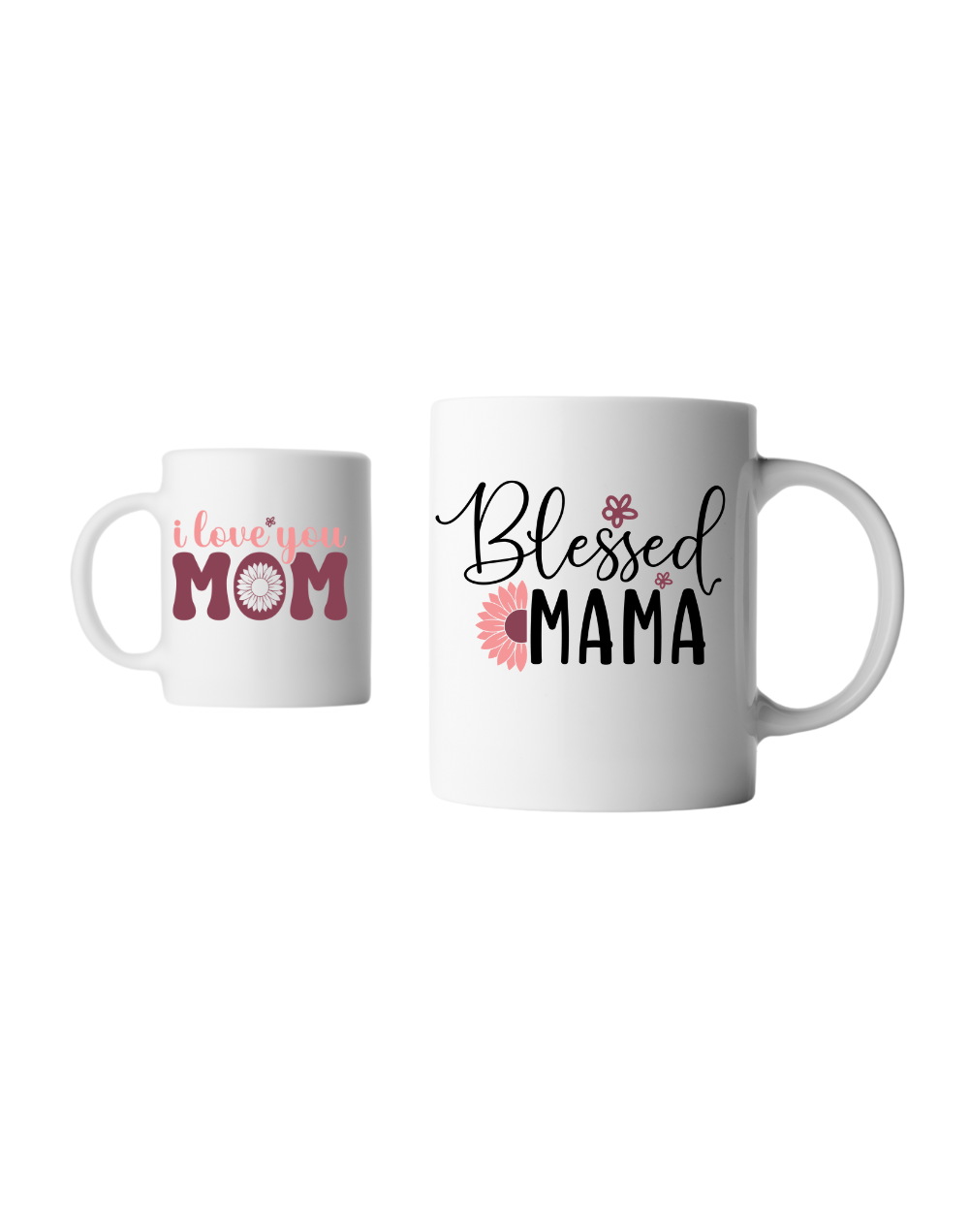 Taza Personalizada 6oz o 11oz para Mamá