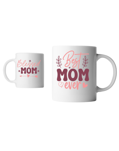 Taza Personalizada 6oz o 11oz para Mamá