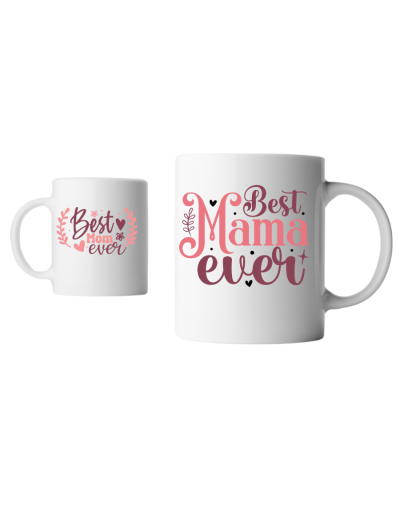 Taza Personalizada 6oz o 11oz para Mamá