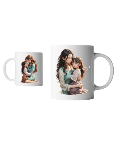 Taza Personalizada 6oz o 11oz para Mamá