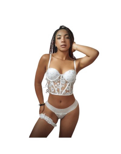 corset con panty y liga
