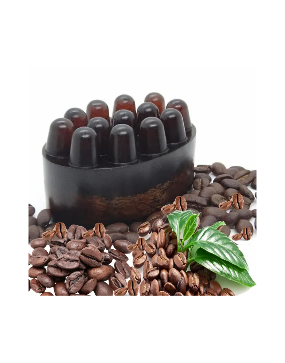 Jabón de Café Lovel - Exfoliación Natural y anticelulítico