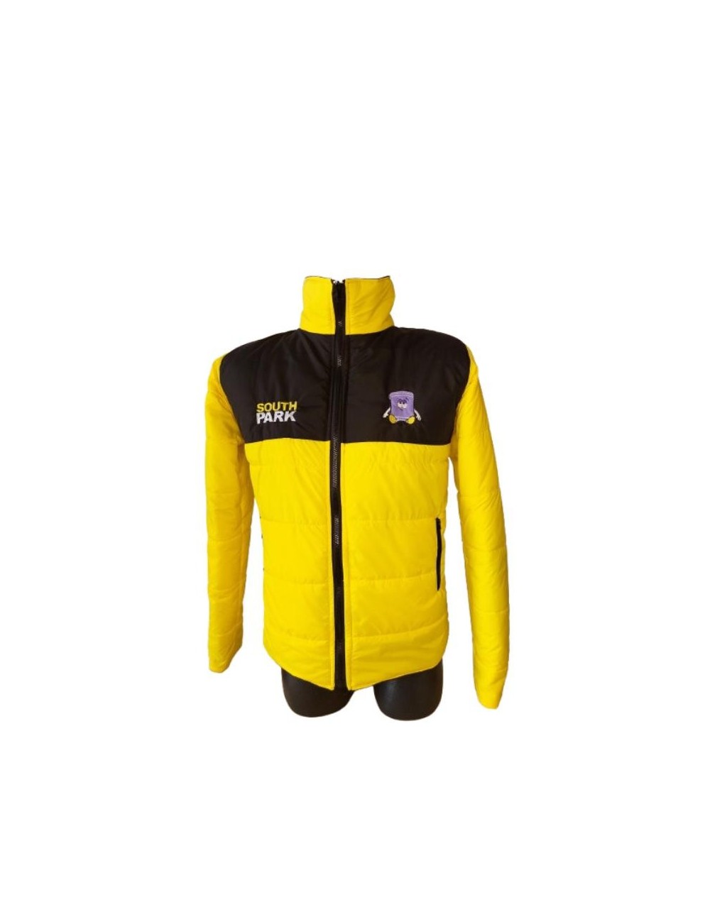 CHAQUETA EN NYLON ACOLCHADA