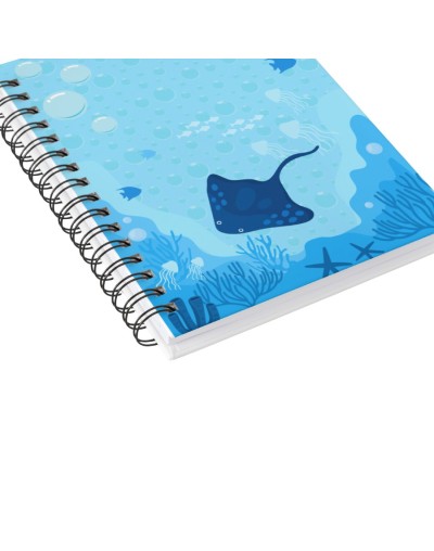 Cuaderno Personalizado 12x12cm