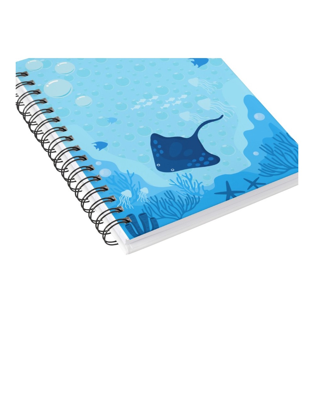 Cuaderno Personalizado 12x12cm