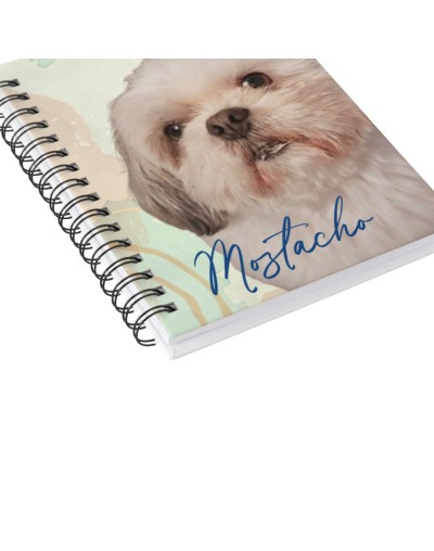 Cuaderno Personalizado 12x12cm