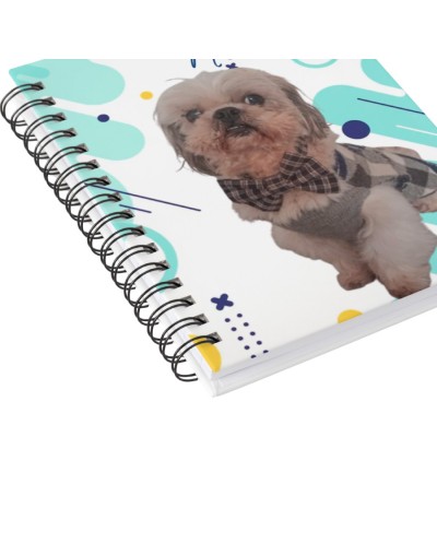 Cuaderno Personalizado 12x12cm