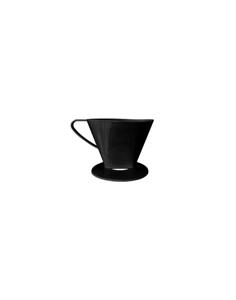 Portafiltro Melitta Negro Tamaño 100 Pequeño 300 ml
