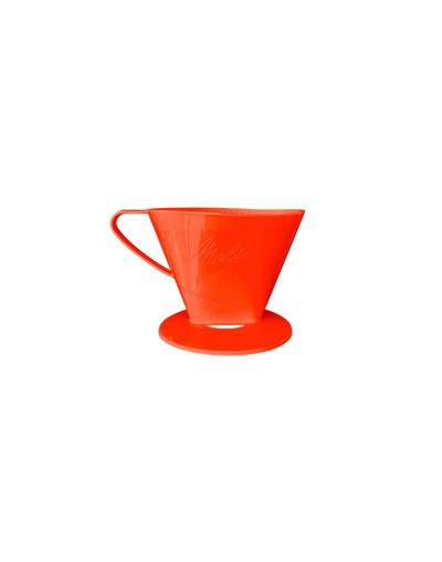 Portafiltro Melitta Rojo Tamaño 100 Pequeño 300 ml