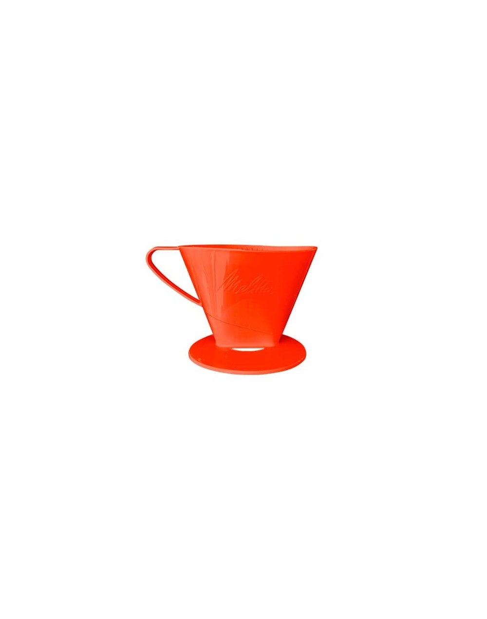 Portafiltro Melitta Rojo Tamaño 100 Pequeño 300 ml