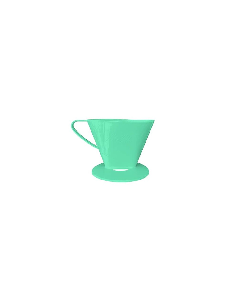 Portafiltro Melitta Verde Tamaño 100 Pequeño 300 ml
