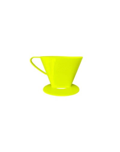 Portafiltro Melitta Verde Lima Tamaño 100 Pequeño 300 ml